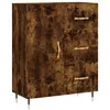 Image de Buffet chêne fumé 69,5x34x90 cm bois d ingénierie