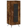Image de Buffet Chêne fumé 34,5x34x90 cm Bois d ingénierie