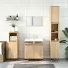 Image de vidaXL Armoire de bain chêne sonoma 58x33x60 cm bois d'ingénierie