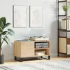 Image de vidaXL Armoire à disques chêne sonoma 85x38x48 cm bois d'ingénierie