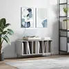 Image de vidaXL Armoire à disques sonoma gris 100x38x48 cm bois d'ingénierie