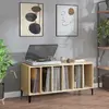 Image de vidaXL Armoire à disques chêne sonoma 100x38x48 cm bois d'ingénierie
