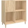 Image de vidaXL Armoire à Panneaux 84,5 x 38 x 89 cm en Bois d'ingénierie Couleur chêne Sonoma