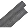 Image de Planches de plancher PVC autoadhésif 2,51 m² 2 mm Noir et blanc