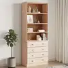 Image de vidaXL Bibliothèque avec tiroirs ALTA 77x35x186,5cm bois massif de pin