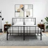 Image de vidaXL Tables de chevet 2 pcs chêne fumé 40x30x50 cm bois d'ingénierie