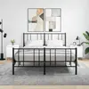 Image de vidaXL Tables de chevet 2 pcs blanc 40x30x50 cm bois d'ingénierie