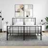 Image de vidaXL Tables de chevet 2 pcs blanc 40x30x50 cm bois d'ingénierie