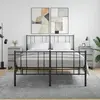 Image de vidaXL Tables de chevet 2 pcs sonoma gris 40x35x69 cm bois ingénierie