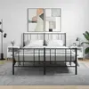 Image de vidaXL Tables de chevet 2 pcs blanc brillant 40x35x47,5 cm