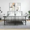 Image de vidaXL Tables de chevet 2 pcs blanc 40x35x47,5 cm bois d’ingénierie