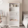 Image de vidaXL Bibliothèque BODO marron 82x40x173 cm bois pin massif 5 niveaux