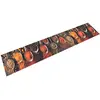Image de vidaXL Tapis de cuisine lavable impression cuillère épices 60x300 cm