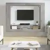 Image de vidaXL Meuble TV sonoma gris 152x22x113 cm bois d'ingénierie