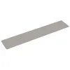 Image de vidaXL Tapis de Couloir Aspect sisal Platina 50x250 cm, Tapis d'entrée, Tapis de Porte, Tapis de Couloir Lavable, Moquette de Couloir, Moquette de Sol