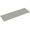 Image de vidaXL Tapis de Couloir Aspect sisal Platina 80x250 cm, Tapis d'entrée, Tapis de Porte, Tapis de Couloir Lavable, Moquette de Couloir, Moquette de Sol