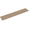 Image de vidaXL Tapis de Couloir Aspect sisal Sable 50x250 cm, Tapis d'entrée, Tapis de Porte, Tapis de Couloir Lavable, Moquette de Couloir, Moquette de Sol