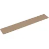 Image de vidaXL Tapis de Couloir Aspect sisal Sable 50x300 cm, Tapis d'entrée, Tapis de Porte, Tapis de Couloir Lavable, Moquette de Couloir, Moquette de Sol