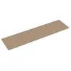 Image de vidaXL Tapis de Couloir Aspect sisal Sable 80x300 cm, Tapis d'entrée, Tapis de Porte, Tapis de Couloir Lavable, Moquette de Couloir, Moquette de Sol