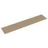 Image de vidaXL Tapis de Couloir Aspect sisal Sable 80x400 cm, Tapis d'entrée, Tapis de Porte, Tapis de Couloir Lavable, Moquette de Couloir, Moquette de Sol