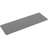 Image de Tapis de couloir gris 60x180 cm