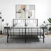 Image de vidaXL Tables de chevet 2 pcs sonoma gris 40x41x50 cm bois ingénierie