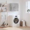 Image de vidaXL Armoire murale gris béton 60x31x60 cm bois d'ingénierie