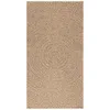 Image de Tapis ZIZUR 80x150 cm aspect de jute intérieur et extérieur