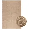 Image de vidaXL Tapis 140x200 cm aspect jute intérieur et extérieur
