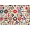 Image de vidaXL Tapis Lavable Multicolore 120x180 cm