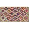 Image de vidaXL Tapis Lavable, Moquette de Sol, Carpette de Chambre à Coucher Salon Salle de Séjour, Moderne, Multicolore 80x150 cm