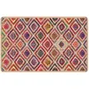 Image de vidaXL Tapis Lavable, Moquette de Sol, Carpette de Chambre à Coucher Salon Salle de Séjour, Moderne, Multicolore 190x300 cm