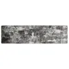 Image de vidaXL Tapis Lavable Antidérapant, Moquette de Sol, Carpette de Chambre à Coucher Salon Salle de Séjour, Moderne, Multicolore 80x300 cm