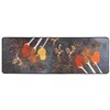 Image de vidaXL Tapis de Cuisine Lavable Antidérapant, Protection de Sol, Tapis Absorbant de Maison Intérieur, Moderne, Multicolore 60x180 cm