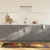 Image de vidaXL Tapis de cuisine multicolore 60x180 cm lavable antidérapant