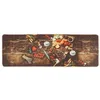 Image de vidaXL Tapis de Cuisine Lavable Antidérapant, Protection de Sol, Tapis Absorbant de Maison Intérieur, Moderne, Multicolore 60x180 cm