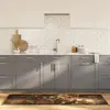 Image de vidaXL Tapis de cuisine multicolore 60x180 cm lavable antidérapant