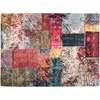 Image de vidaXL Tapis Lavable, Moquette de Sol, Protection de Sol, Carpette de Chambre à Coucher Salon, Moderne, Multicolore 400x300 cm