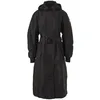 Image de AGU Trench Coat Puff Hiver Imperméable Urban Outdoor Femme - Black - XS
