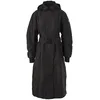 Image de AGU Trench Coat Puff Hiver Imperméable Urban Outdoor Femme - Black - M