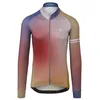 Image de AGU Gradient Maillot de Cyclisme Manches Longues Performance Homme - Multicolore - S