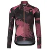 Image de AGU Flower Maillot de Cyclisme Manches Longues Performance Femme - Heartless Pink - S