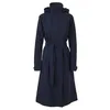 Image de AGU Trench long Urban Trench Jacket S, bleu, S