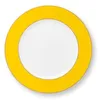 Image de PIP STUDIO CHIQUE Assiette plate jaune doré 28 cm