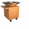 Image de Brasero OFYR Classic Corten 100 Pro OC2C100