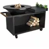 Image de Brasero OFYR Island Black 100 Pro Ceramic DG OI4B100C