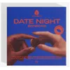 Image de The Oh Collective Date Night Bonbons, Chocolats aphrodisiaques au lait fourrés caramel avec maca et ginseng, jeu Action ou Vérité, 4 coeurs