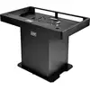 Image de UDG Ultimate DJ Podium Workstation Black Bureau DJ pliable version luxe