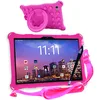 Image de AngelTech Tablette Tactile pour Enfants XL Pro II - 10'' HD - 4+3Go RAM - 64+128Go ROM - Octa 8 Core (Rose)