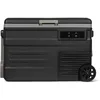Image de Steamy-E Single Zone 45 Roller, Glacière à compresseur électrique avec roulettes, 45 litres, 12 V/230 V, pour Refroidir et Congeler, idéale pour le Camping